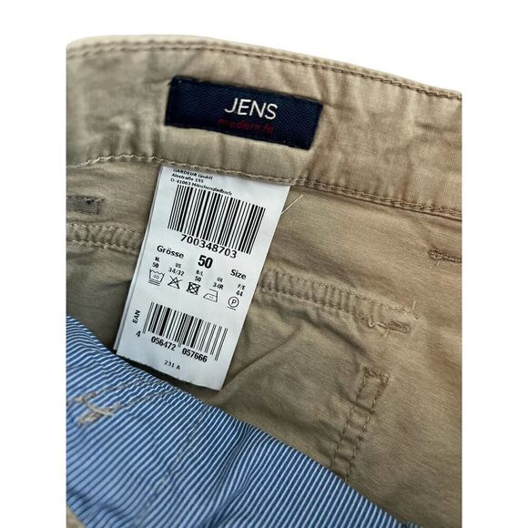 Atelier Gardeur NWT 34 Jens Shorts Cargo Khaki - Picture 6 of 12